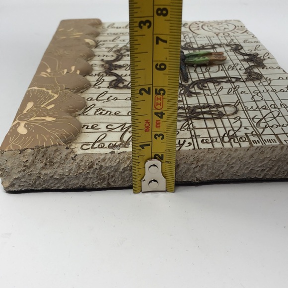 Dragonfly wall hanging wall plaque resin - Picture 14 of 15